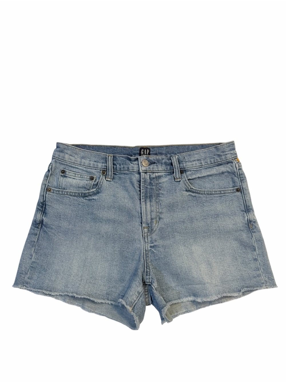 GAP Light Blue Denim Mom Shorts - Women's